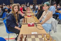 Kasia Tkacz 12 w Mistrzostwach Europy w Blitzu !