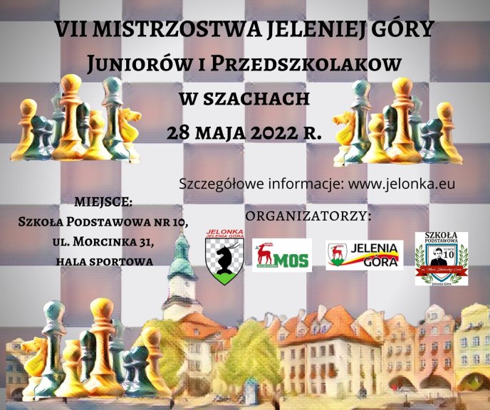 Mistrzostwa Jeleniej Góry Przedszkolaków i Juniorów - 28.05.2022 r.