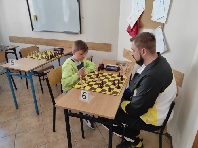 Turniej czekoladowy - zjedzony! 