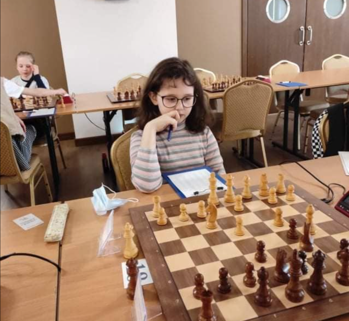 Zosia z II kategorią szachową, Kacper z trójką!!!