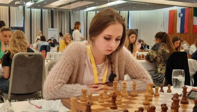 Kasia gra w Mistrzostwach Europy