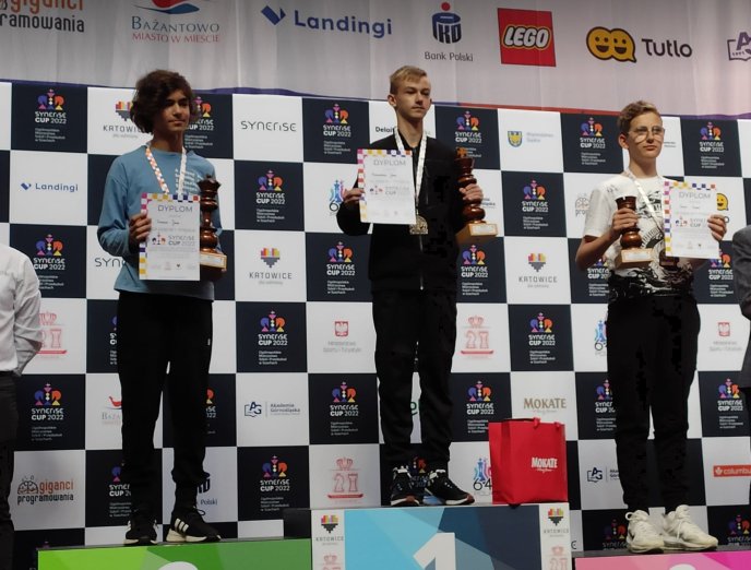 Kuba ze srebrnym medalem Ogólnopolskich Mistrzostw