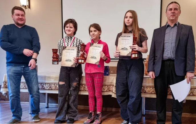 Brązowy medal Kasi na SIMP