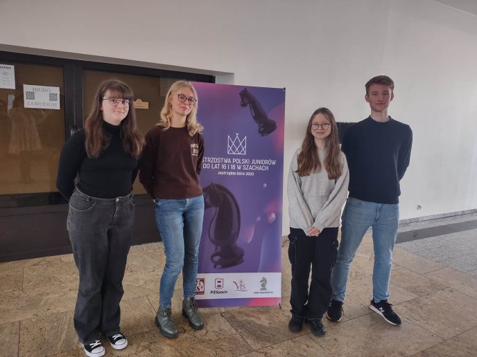 Jagoda i Ola grają w Mistrzostwach Polski