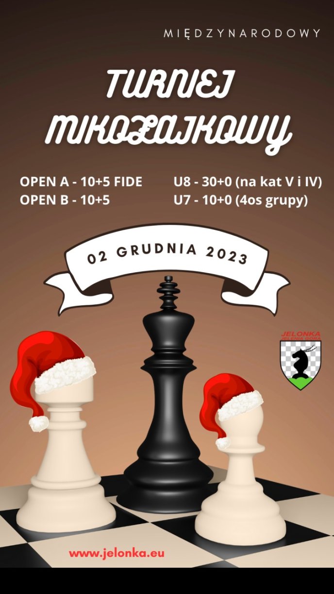 Mikołajkowy Turniej Szachowy