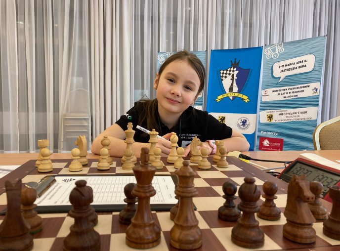 Zuzia na Mistrzostwach Polski- Jastrzębia Góra