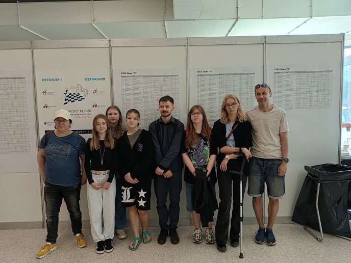 Nasi zawodnicy na Ostravskym koniku
