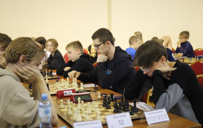 II LIGA (VIII runda)- KKSz II Kraków- KSz Jelonka Jelenia Góra 3:3