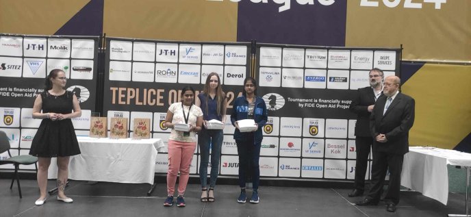 III miejsce wśród kobiet Katarzyny Dwilewicz w Teplice Open