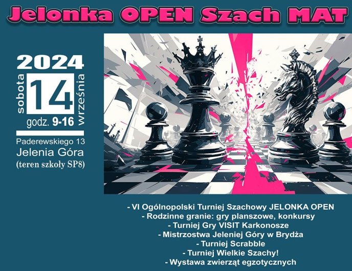 JELONKA OPEN 2024 - TRANSMISJA LIVE!!!