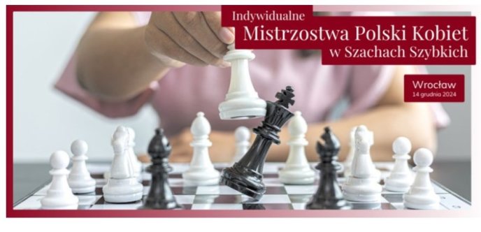 Indywidualne Mistrzostwa Polski Kobiet w szachach szybkich - Wrocław 2024