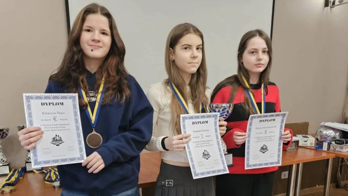 Kasia Tkacz trzecia w SIMP