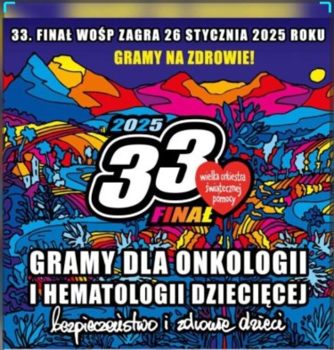 1073,70 zł dla WOŚP !!! - ZDJĘCIA