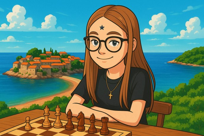 Oliwia na Mistrzostwach Europy