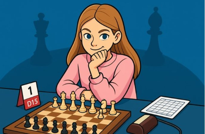 Weronika z awansem na MP!