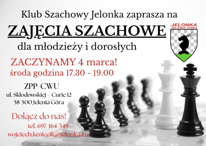 Zajęcia szachowe