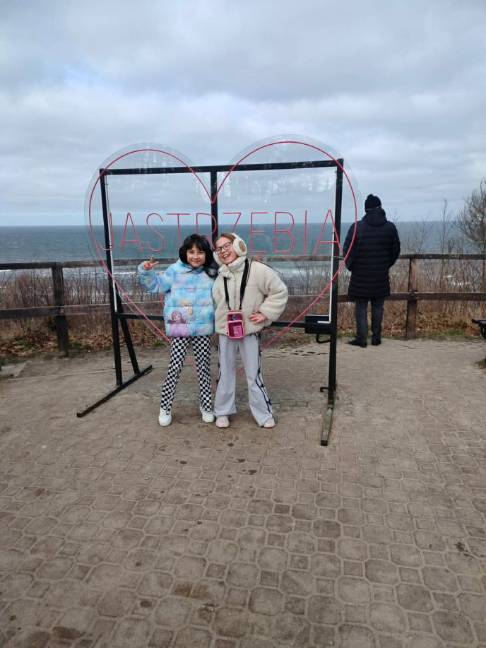 Marcelina i Milena na MPM w Jastrzębiej Górze