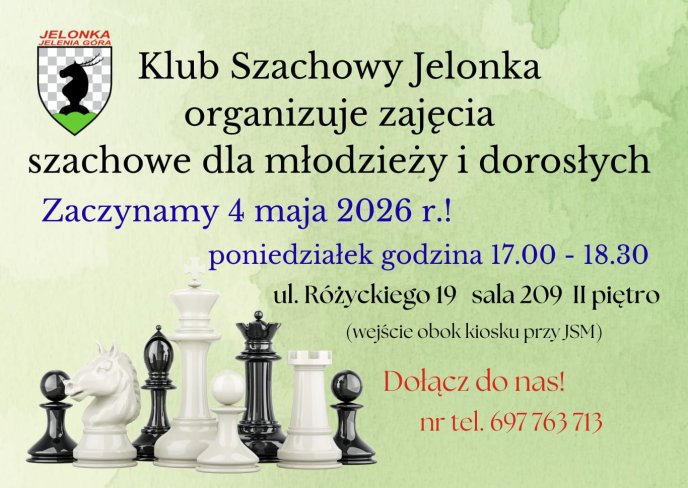 Zajęcia szachowe - Zabobrze
