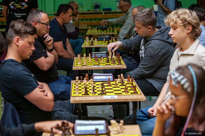 Szachowy turniej Jelonka Open