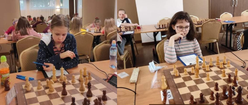 Ala i Zosia walczyły w Mistrzostwach Polski