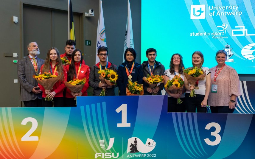 Srebrny medal Kasi na Akademickich Mistrzostwach Świata