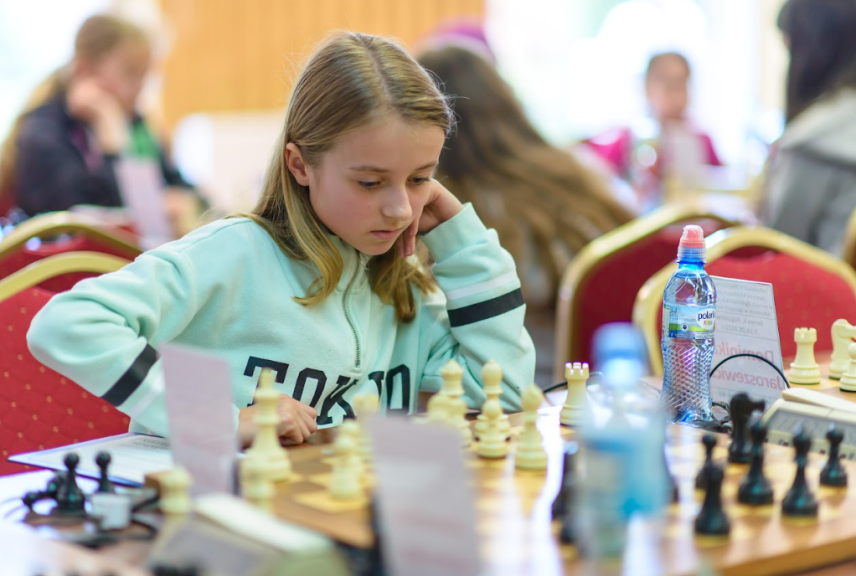 Oliwka z drugą normą na I kategorię szachową!!!