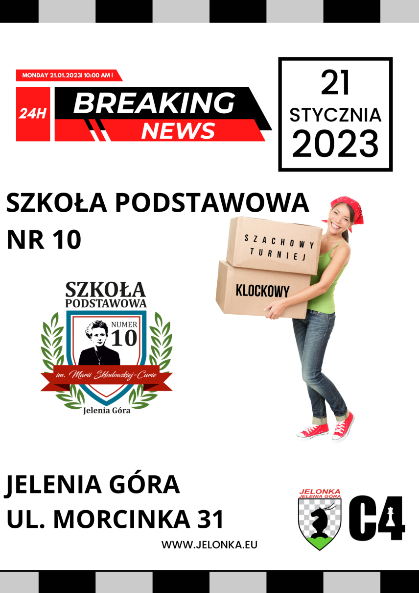 TURNIEJ KLOCKOWY - PRZENIESIONY DO SP10