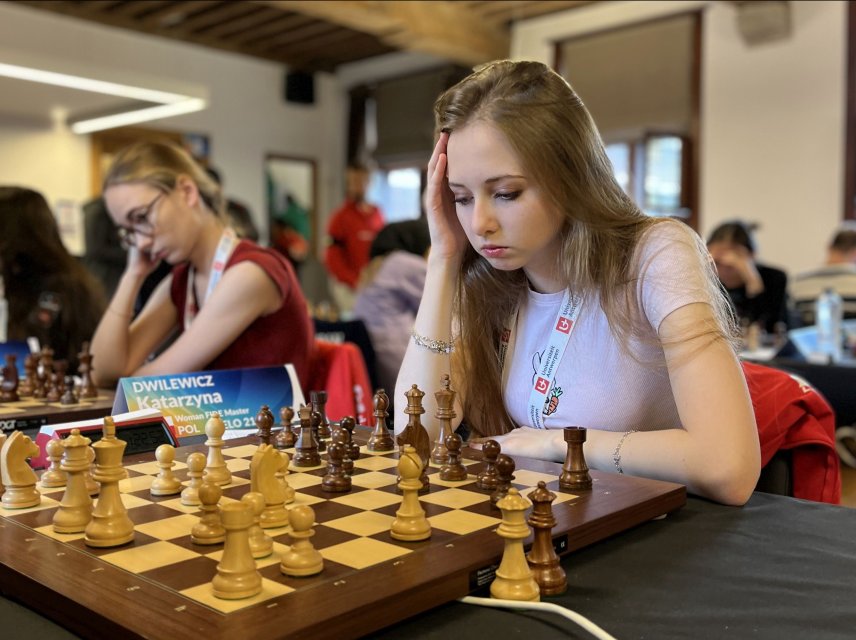 Katarzyna Dwilewicz srebrną medalistką Akademickich Mistrzostw Świata!