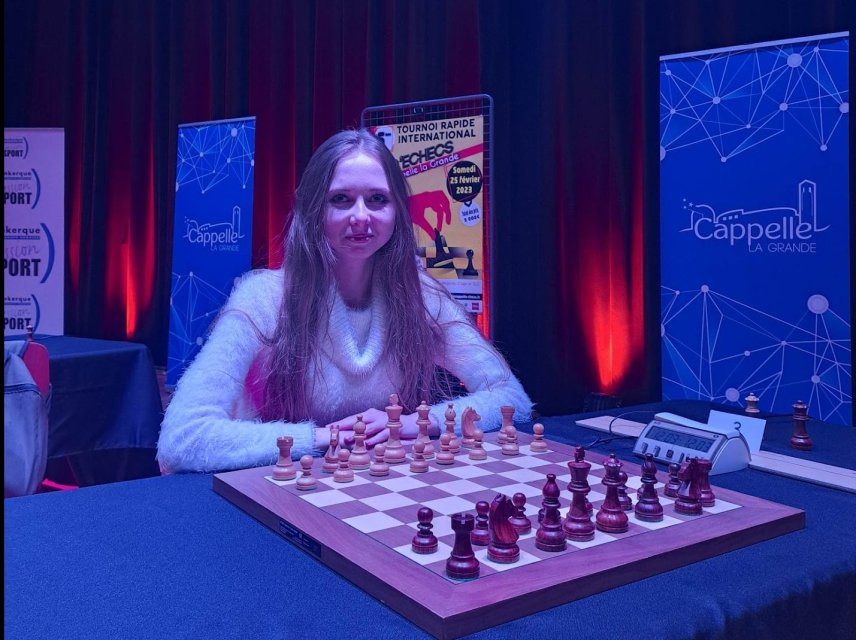 Katarzyna Dwilewicz druga wśród kobiet na turnieju Cappelle la Grande