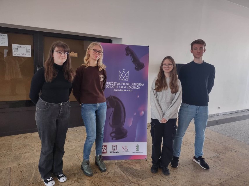 Jagoda i Ola grają w Mistrzostwach Polski