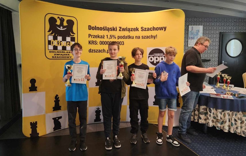 Kasia, Zuzia i Remik z awansami na Mistrzostwa Polski