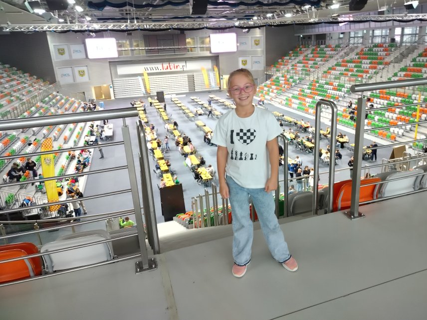 Milena w TOP 10 w Dolnośląskim SZACH- MACIE