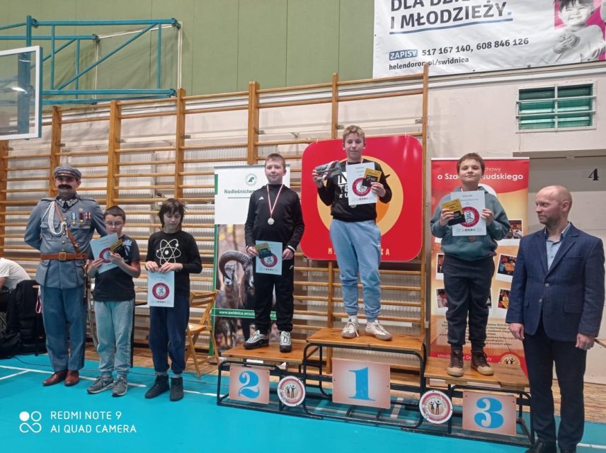 Patryk tryumfuje w Świdnicy