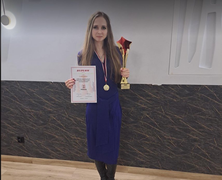 Katarzyna Dwilewicz z awansem na MP!!!