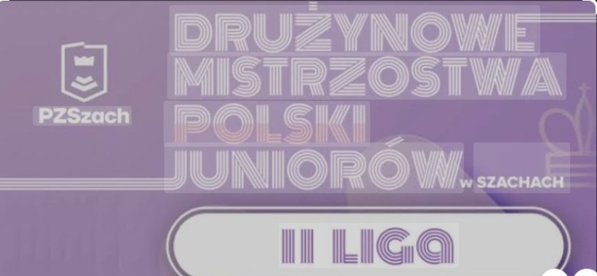 DMP II Liga Juniorów- II runda: Skoczek Czerwionka Leszczyny- KSz Jelonka 5:1