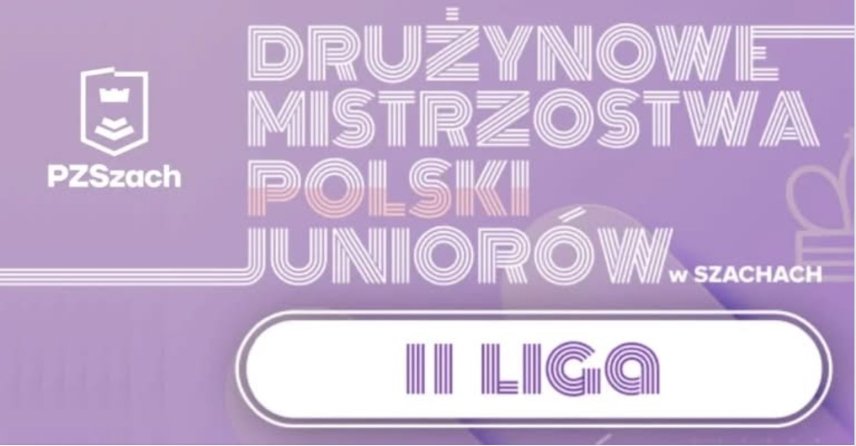 DMP II Liga Juniorów- VII runda: KSz Jelonka- UKS Hetman Puszcza Mariańska 3:3