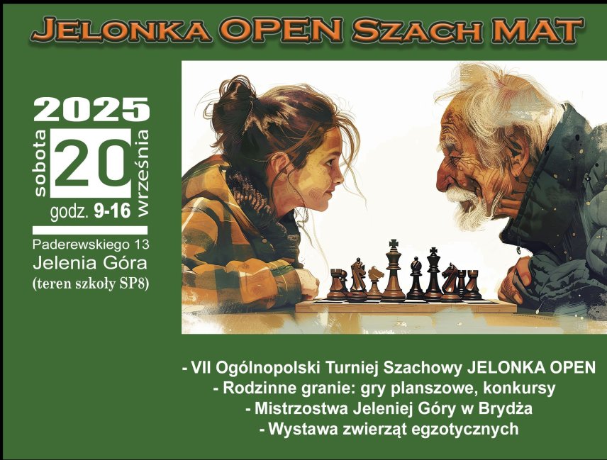 VII JELONKA OPEN  zakończona