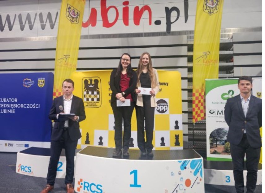 Katarzyna Dwilewicz z brązowym medalem! - ZDJĘCIA