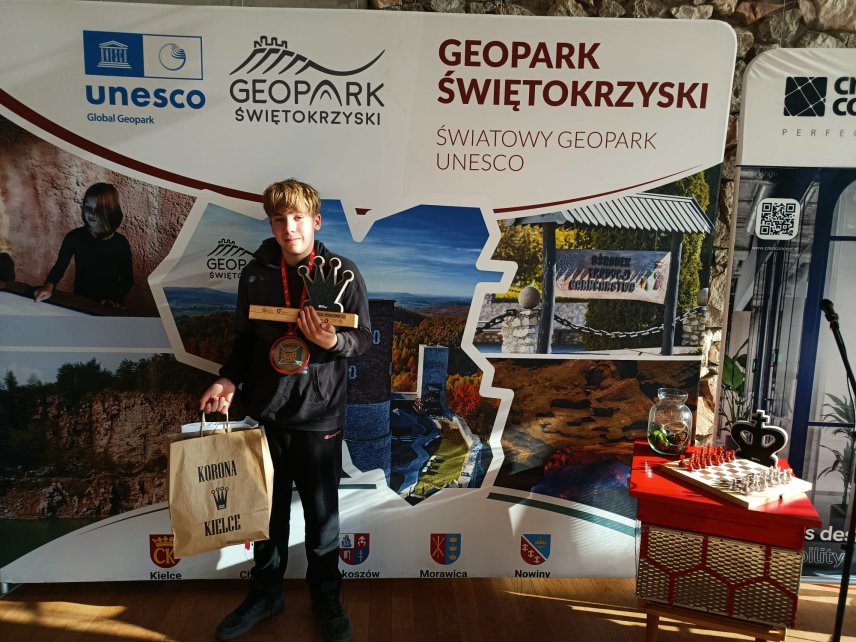 Kielce - Patryk Bąk zwycięzcą ogólnopolskiego turnieju Recyklingowego