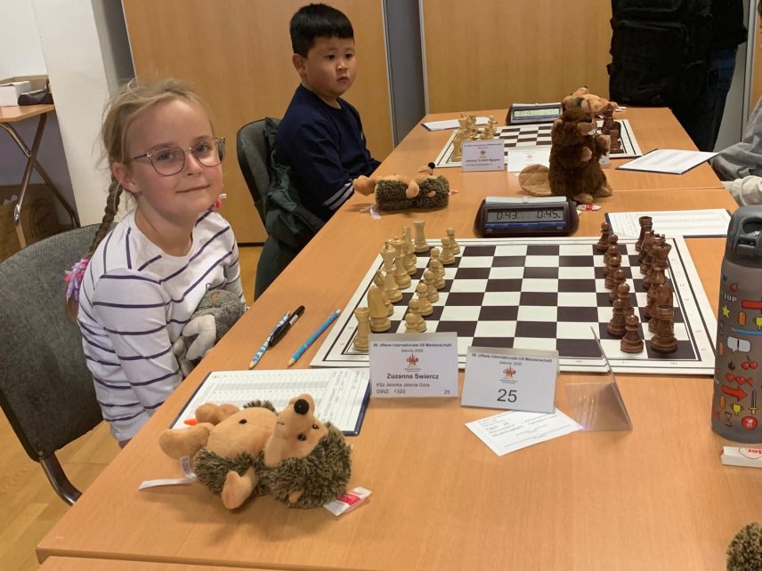 Zuzanna Świercz reprezentuje Jelonkę na Międzynarodowych Mistrzostwach Niemiec!