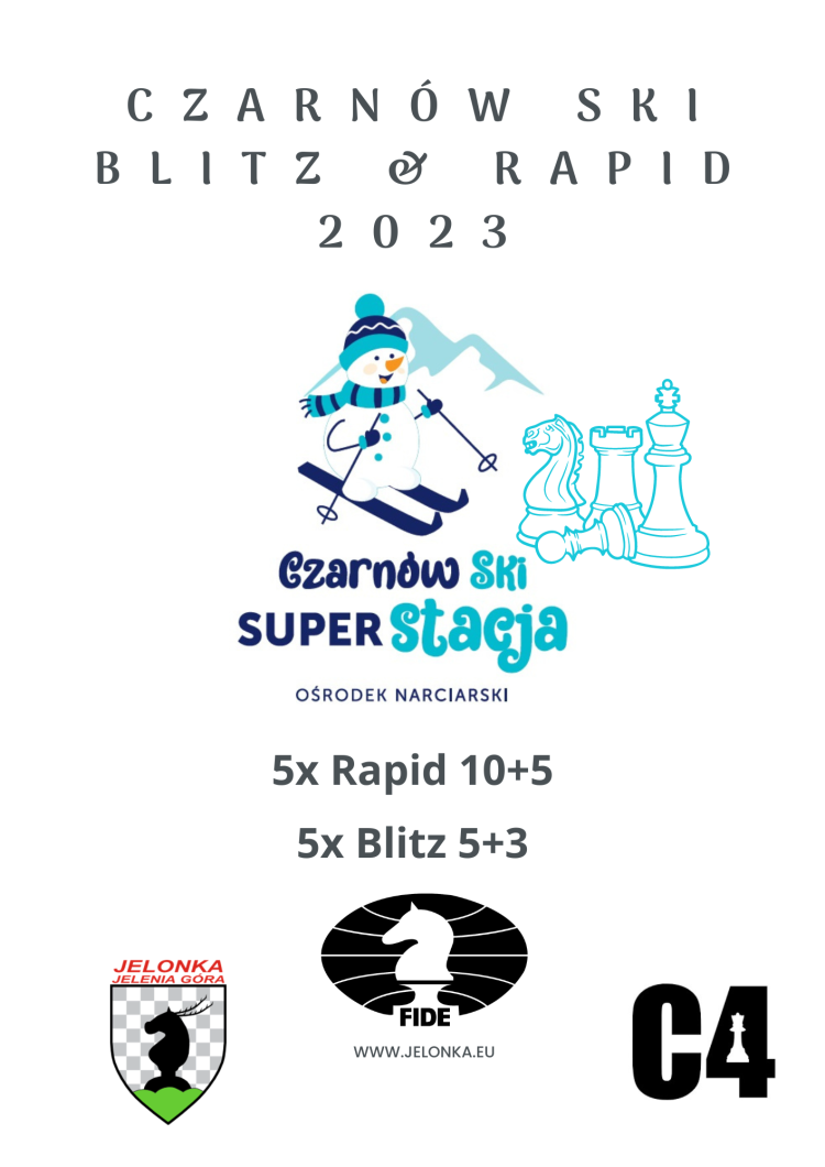 CZARNÓW SKI Blitz & Rapid 2023