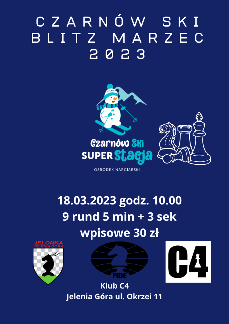 BLITZ CZARNÓW-SKI 2023- marzec