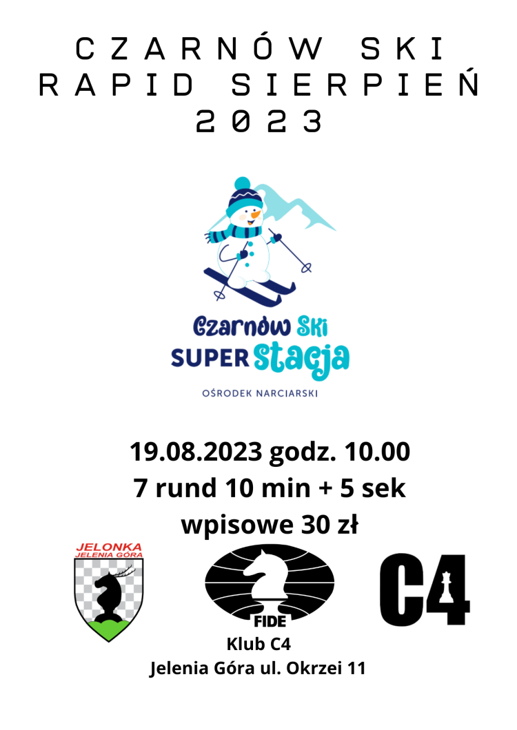 RAPID CZARNÓW-SKI Sierpień